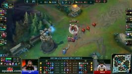 FlyQuest vs Phoenix1 ALL GAMES Highlights  NA LCS week 2 Day 3 Summer 2017  FLY vs P1