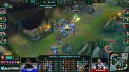 Dignitas vs Team Liquid Highlights ALL GAMES  NA LCS Week 2 Day 3 Summer 2017  DIG vs TL