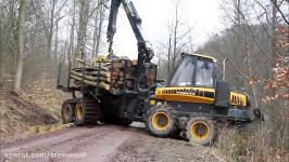 Amazing Modern Mega Machines Unusual Woodwork Sawmill Timberjack Wood Cleaver Saw Timber Tractor