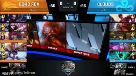 FOX vs C9 Highlights ALL GAMES  NA LCS Week 2 Day 3 Summer 2017  Echo Fox vs Cloud 9