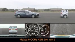 Smart City Brake Support 2014 Mazda6