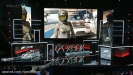 تریلر گیم پلی FORZA MOTORSPORT 7 در E3 2017