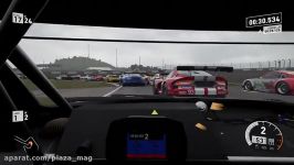 5 Minutes of Forza 7 Gameplay in 4K  Nissan GT R in Nürburgring