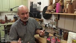 Woodturning with Tim Yoder Colored Pencil Clock