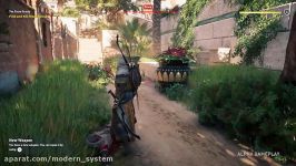 Assassins Creed Origins E3 2017 Gameplay Walkthrough Trailer  Ubisoft U