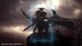 The Elder Scrolls Legends Heroes of Skyrim E3 Reveal Trailer  E3 2017 Bethesda Conference