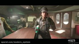 Wolfenstein 2 The New Colossus Trailer  E3 2017