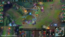 NINJAS IN PYJAMAS vs G2 Highlights  Week 2 EULCS Summer