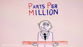 How to visualize one part per million  Kim Preshoff + The TED Ed Community