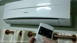 Panasonic Air conditioner کولرهای گازی پاناسونیک ژاپن