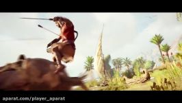 تریلر گیم پلی Assassin’s Creed Origins در E3