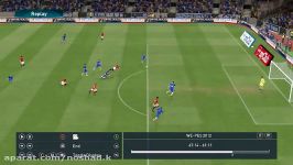 بهترین گل MAN UNITED وین رونی PES 2017