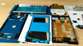 Sony Xperia Z1 assembly after disassembly