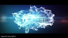 After Effects Template  The Cinematic Trailer Teaser