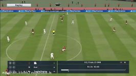 گل زاویه بسته رونالدو PES 2016