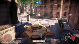 Star Wars Battlefront 2 Assault on Theed Multiplayer Gameplay Demo  E3 2017