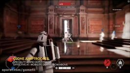 Star Wars Battlefront 2 Darth Maul Boba Fett and Rey in Assault on Theed Game