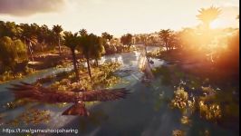 تریلر گیم پلی بازی Assassin’s Creed Origins