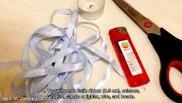 How To Make Pretty Ribbon Flowers  DIY Crafts Tutorial  Guidecentral