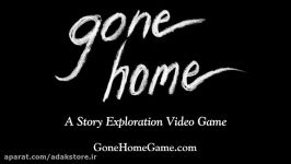 Gone Home  Launch Trailer www.adakstore.ir