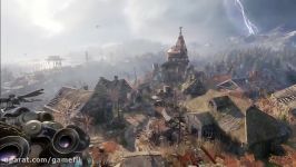 تریلرMetro Exodus  کنفرانس ماکروسافت در E3