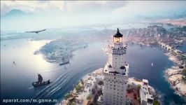 گیم پلی بازی Assassin’s Creed Origins در E3