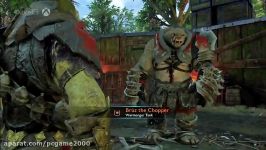 Middle earth Shadow of War E3 Gameplay Demo  E3 2017 Microsoft Conference