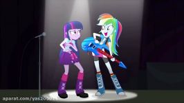 MLP Equestria Girls  Rainbow Rocks  Awesome As I Wanna Be Music Video