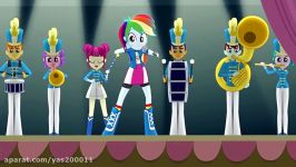 CHS Rally Song  MLP Equestria Girls  Friendship Games