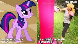 Twilight Sparkle From 2010 to 2017 With Tara Strong