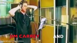 آواز خوندن جیم کری Jim Carrey