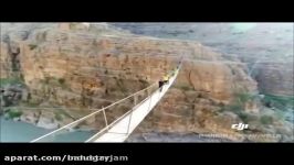 بزرگترین پل معلق در استان لرستان شهرستان پلدختر