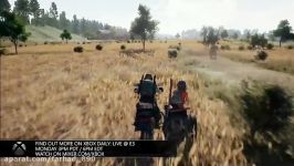 E3 2017تریلر گیم پلی بازی PlayerUnknown’s Battlegrounds