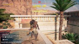 5 دقیقه گیمپلی Assassins Creed Origins