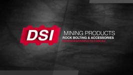 DSI Kinloc Bolt  تثبیت معادن