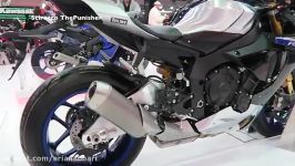 اخبار موتور  رونمایی  NEW Yamaha R1M 2017 