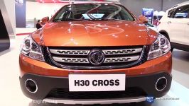 DFM Dongfeng H30 cross در نمایشگاه خودرو مسکو 2016
