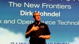 New Frontiers  LinuxCon 2013