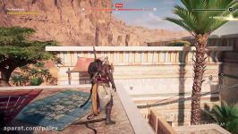 گیم پلی بازی ASSASSSINS CREED ORIGINS