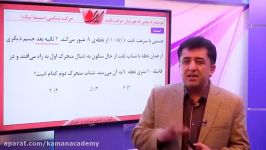 فیزیک کنکور  حرکت شناسی  دو متحرک وقتی همزمان حرکت نکنند