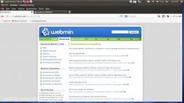 How to install webmin for a webbased GUI to manage your Linux server