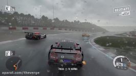 5 Minutes of Forza 7 Gameplay in 4K  Nissan GT R in Nürburgring