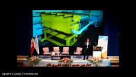 سخنرانی دکتر ملکی فر در چهارمین مجمع اقتصاد فناوری نانو
