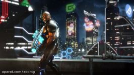 تریلر بازی Crackdown 3 در کنفرانس E3 2017 مایکروسافت