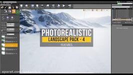 Photorealistic Landscape Pack 4  نمایش قابلیت ها