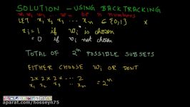 Programming Interview Sum of Subset Backtracking