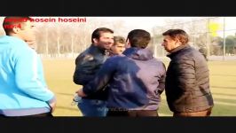 CV seyed hosein hoseini Professional footballer