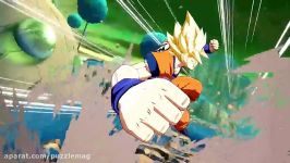 E3 2017 تریلر بازی Dragon Ball FighterZ