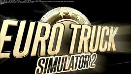 حرکات طبیعی سر راننده در بازی euro truck simulator2