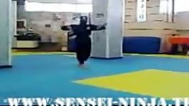 سنسی اسماعیلی نین جوتسو بانوان woman ninja an kunoichi